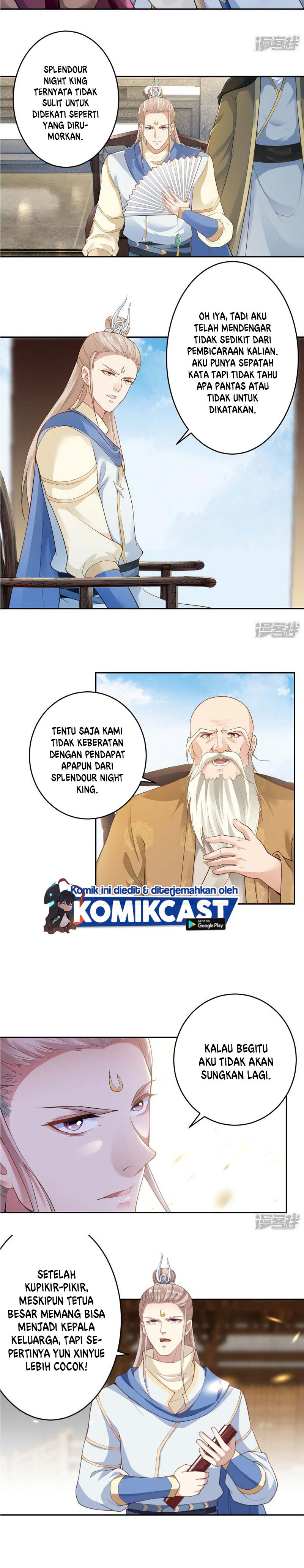 Against the Gods chapter 340